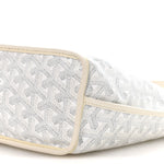 Goyardine Reversible Mini Anjou White