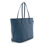 Empreinte Monogram Giant Neverfull MM Blue Jean
