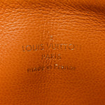 Lambskin Embossed Monogram Coussin MM Black