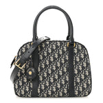 Oblique Large D-Vibe Bowling Bag Navy