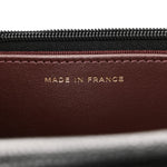 Caviar Quilted CC Turnlock Wallet On Chain WOC Black