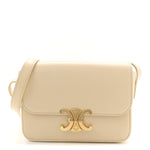 Shiny Calfskin Nano Triomphe Nude