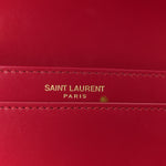 Box Calfskin Mini Voltaire Shoulder Bag Burgundy
