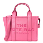 Grained Calfskin Small The Tote Bag Morning Glory