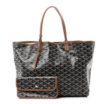 Goyardine Saint Louis PM Black Gold