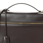Smooth Calfskin Extra Bag L27 Dark Choco Licorice