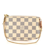 Damier Azur Mini Pochette Accessories