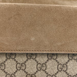 GG Supreme Monogram Mini Dionysus Shoulder Bag Taupe
