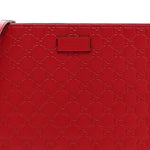 Guccissima Signature Messenger Bag Hibiscus Red