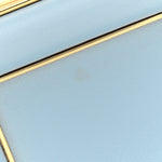 Shiny Nappa Small Fendi First Azzurro Baby