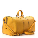 GG Diamante Large Carry On Duffle Yellow