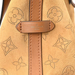 Suede Mahina CarryAll PM Beige