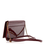 Patent Monogram Phone Holder Crossbody Chataigne