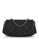 Caviar Half Moon Wallet On Chain WOC Black