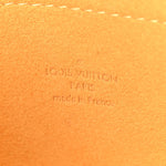 Monogram Denim Bum Bag Blue