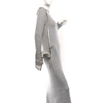 Nubuck Crystal Catalan Mirror Nano Maxi Buckle Baguette Charm Pietra Argento