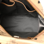 Visetos Small Side Stud Stark Backpack Beige