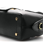 Eco Grainy Alter Mat Ryder Crossbody Bag Black