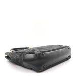 Monogram Bamboo Handle Bag Black