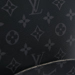 Taiga Monogram Eclipse Outdoor Messenger Black