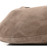 Suede Calfskin Medium Olivia Hobo Toffee