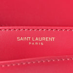 Box Calfskin Mini Voltaire Shoulder Bag Raspberry Pink