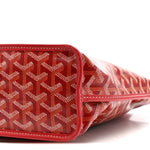 Goyardine Reversible Mini Anjou Red