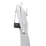 Grained Calfskin La Medusa Mini Bag Black