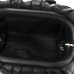 Butter Calfskin Coin Purse Black