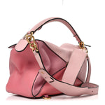 Calfskin Medium Puzzle Bag Soft Pink