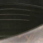 Monogram Felicie Strap & Go Kaki
