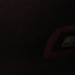 Lambskin Chain Frame Shoulder Bag Black