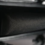 Shiny Lord Calfskin Micro Antigona Black
