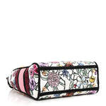 Canvas Florilegio Embroidered Mini Lady D-Lite White Multicolor