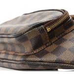 Damier Ebene Melville Bum Bag