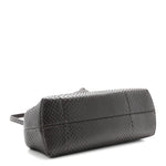 Snakeskin Small Fendi First Brown