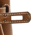 Togo Birkin 25 Gold