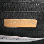 Lambskin Timeless Vanity Cosmetic Case Black