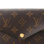 Monogram Felicie Strap & Go Kaki