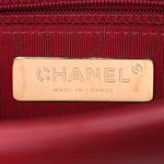 Goatskin Quilted Large Chanel 19 Flap Red
