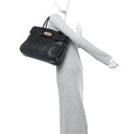 Natural Leather Bayswater Black