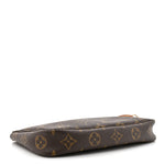 Monogram Pochette Wristlet