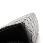 Aged Calfskin Quilted 2.55 Reissue 226 Flap Black