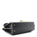 Grain De Poudre Mini Classic Monogram Cassandra Top Handle Black