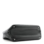 Caviar Quilted CC Timeless Soft Tote Black