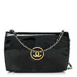Patent CC Compact Wallet on Chain WOC Black