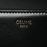 Shiny Calfskin Medium Triomphe Black