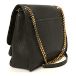 Grained Lambskin Monogram Large Niki Chain Satchel Light Musk