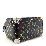 LV X TM Monogram Multicolor Speedy Soft 30 Black