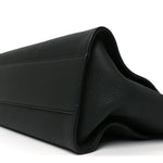 Matte Grained Calfskin Marlo 14 Dark Pine